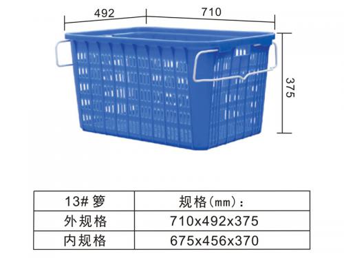 13# 鐵耳籮、水果籮、蔬菜籮